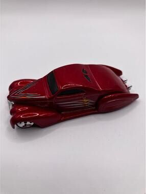 Hot wheels red swoop coupe